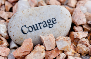 Courage stone